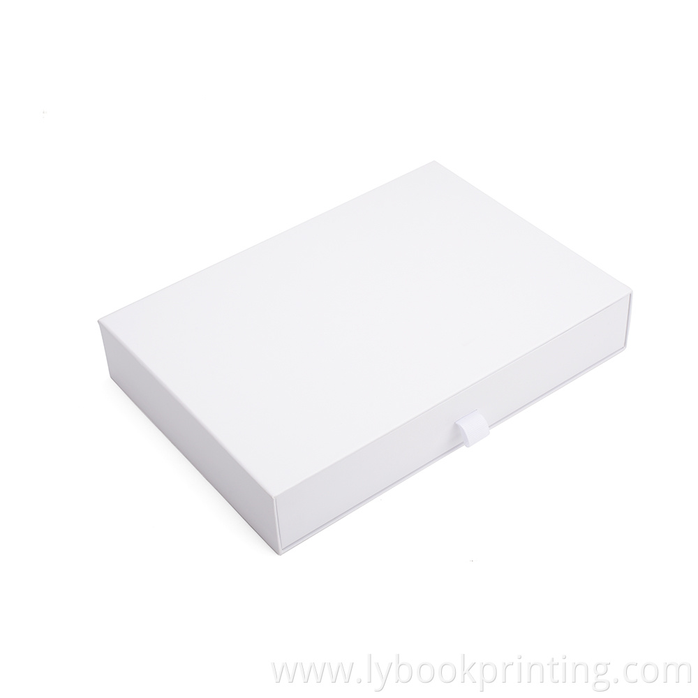 Cardboard Sliding Drawer Packaging Box